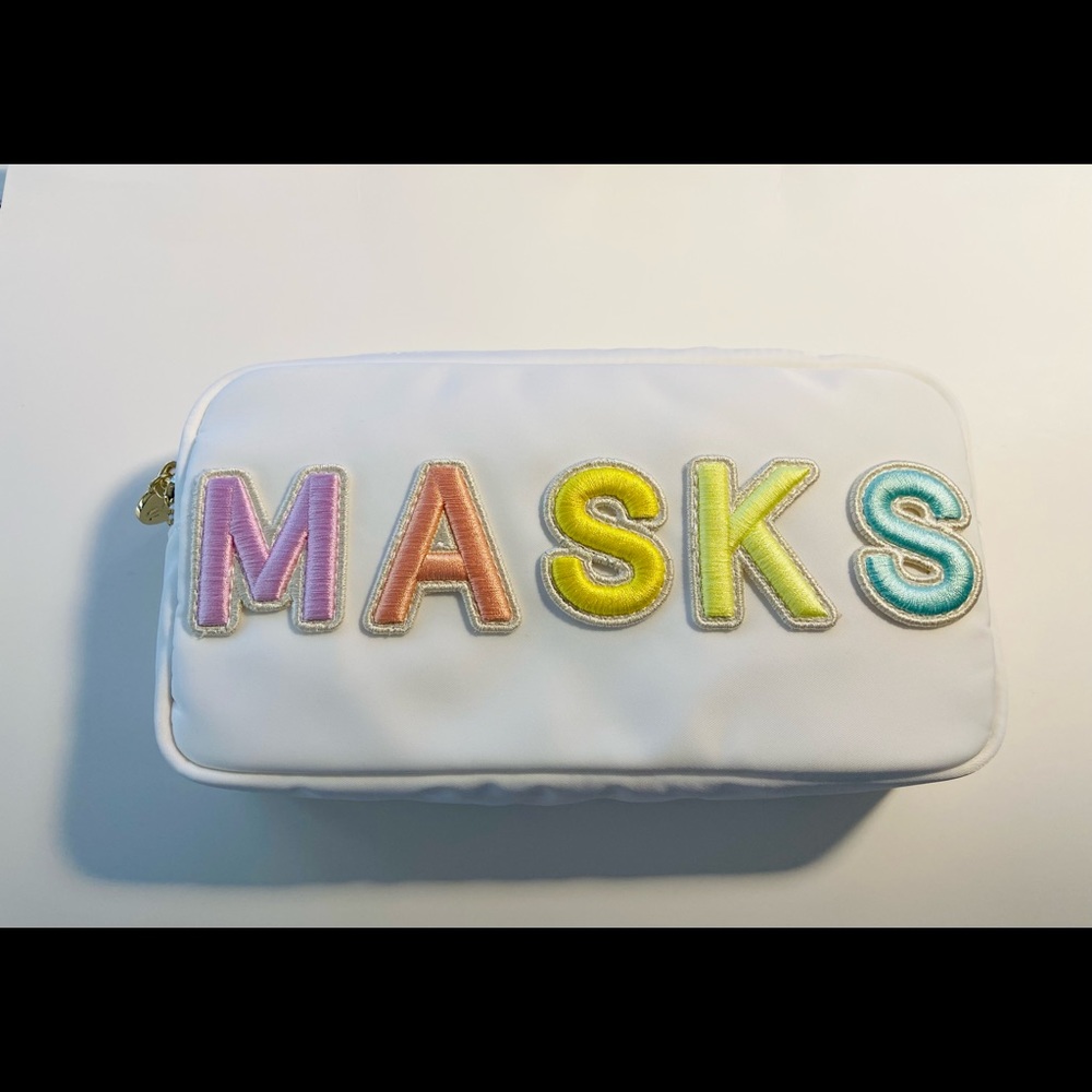 Stoney Clover Lane Masks Pouch